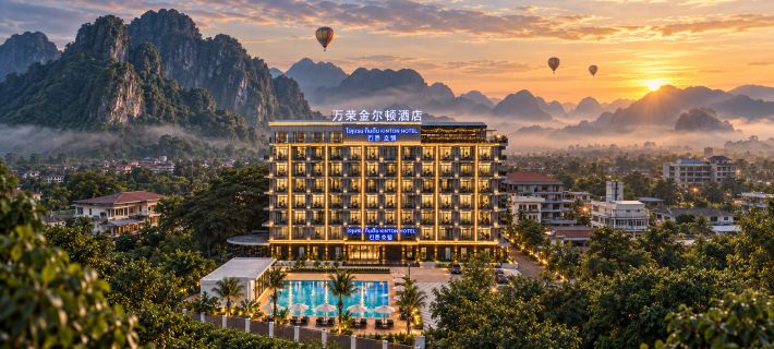 Kinton hotel Hotels in Vang Vieng