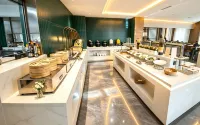 Korla Kaize Hotel (Bayingolin Museum & Municipal Government Branch) - breakfast