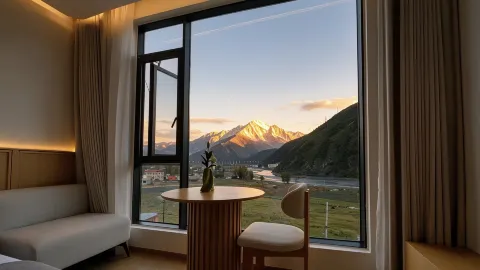 Yunxi Residence · Art Deco · Private Hot Spring Resort Hotel in Kangding