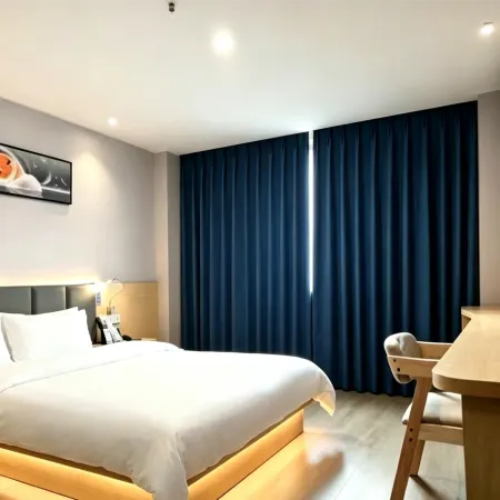 7Days Inn Chain Hotel (Bazhong Nanchinan Road Phoenix City)