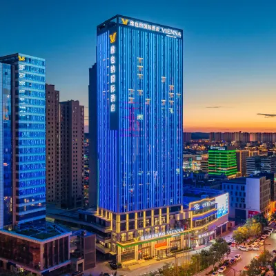 Vienna International Hotel (Wuyue Square Branch, Yan'an New Area) Hotels near Yan'an University New Campus Luyi College