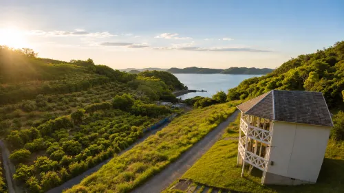 Ultra Private Off Grid Island Villa Near the Beach Mandarin Farm Setting - Ramah Hewan Peliharaan