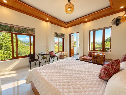 New Day Homestay - servizio colazione