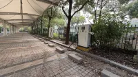 HS. Hotel of Anhui Water Resources - parking
