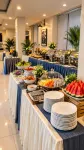 Twin Hotel Kampot - servizio colazione