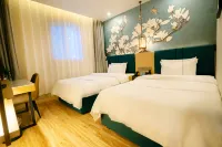 โรงแรมแมกโนเทล (ถนนเจียฟางใต้ เต๋อโจว) - พร้อมระเบียง