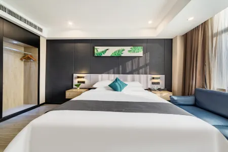 Xi'an S Hotel (Dongfang High-speed Railway Station Branch) Отели рядом со станцией Dongfang Railway Station