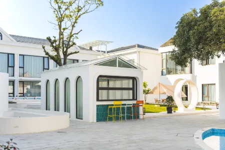 Shanghai Chuyu Designer Homestay Отели рядом с достопримечательностью «Fudan University(Zhangjiang Campus)»