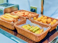 HUIYUE HOTEL - breakfast