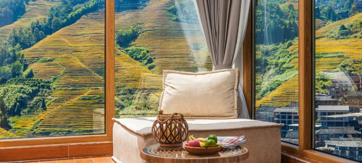 Qingshan No. 1 Longji Courtyard โรงแรมในหลงเซิง