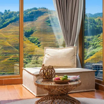 Qingshan No. 1 Longji Courtyard Hotels near Golden Buddha Peak View Point