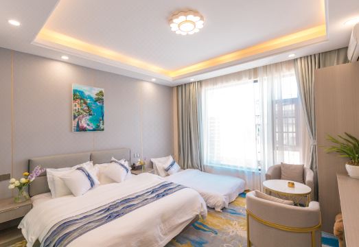 산하이윈젠 현대적 객실