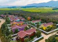 Luopingwei Light Star River Flower Sea Camp