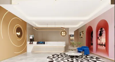 Mofan Hotel (Longyandong Station) فنادق في 