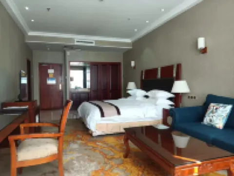 Hangjin Houqihetao Hotel โรงแรมในฮั่งจินโฮ่วชี