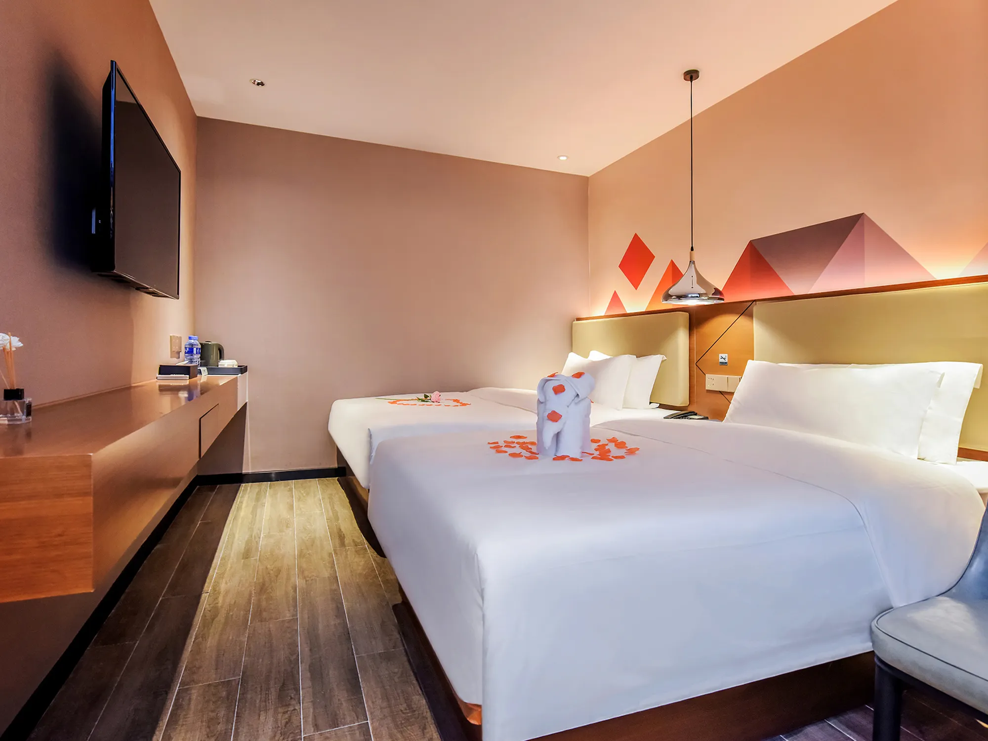 Borrman Hotel (Xiaobei Branch Yuexiu Park Memorial Hall, Guangzhou Railway Station) Phòng Photos