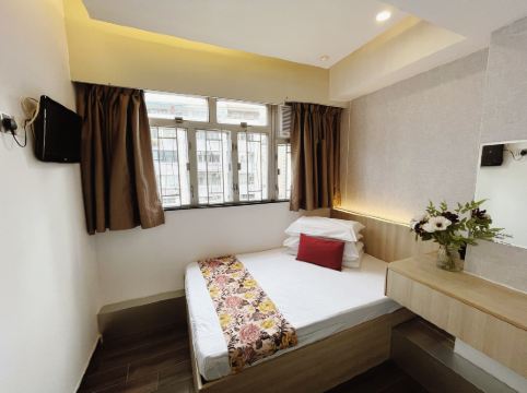 香港銅鑼灣投棧（家庭旅館）