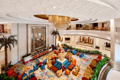 Longqi International Hotel Kunshan Отели рядом с достопримечательностью «Куньшань Спортивный Фуа-Фуа-Фуа»
