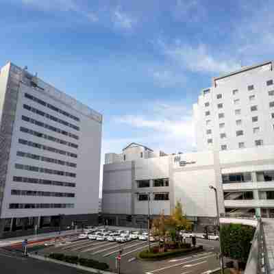 ホテルメトロポリタン山形 Hotel Exterior