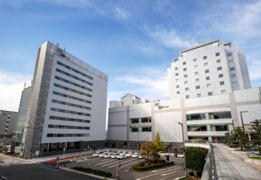 [호텔 메트로폴리탄 야마가타의 세련된 프런트 데스크 사진]