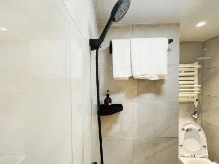 Shangan Homestay (Mentougou Shangan Subway Station) Отели рядом с достопримечательностью «Jinan Garden»