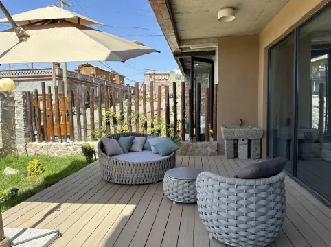 Sanshe Wei Holiday Homestay Courtyard