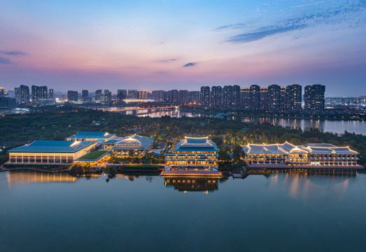 아쿠아 리조트 시아먼 외관