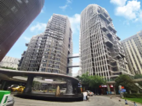 Six Dynasties Tales - Cultural Tourism Experience Apartment فنادق في 