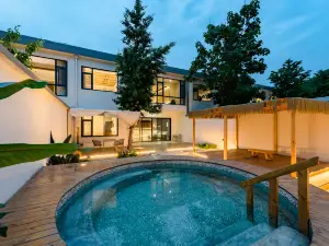 Floral Hotel·Jinan Peach Blossom Ridge B&B