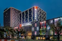 Putian Meibo Hotel (Shanghai International Tourism and Resorts Zone) Отели рядом с достопримечательностью «Южный Кампус Шанхайской Академии Иностранных Языков»