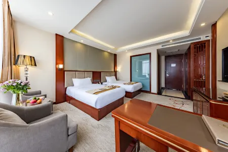 Longsheng Hotel Отели в г. Лулян