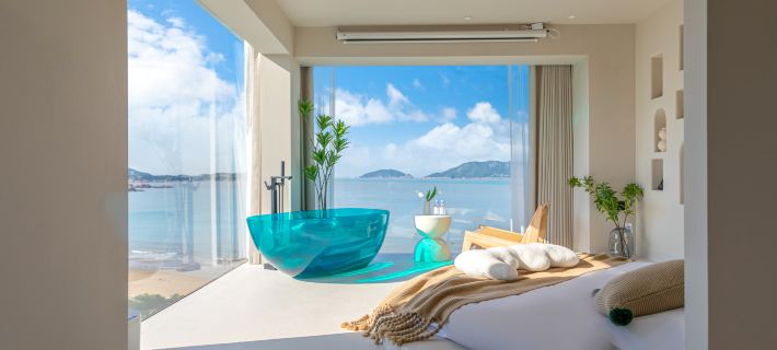Qingchen Seaview Designer Holiday Meisu (Zhoushan Zhujiajian Zhangzhouwan Branch) Hotel a Zhoushan