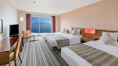 スーペリアトリプル桜島ビュー(禁煙) アートホテル鹿児島の写真