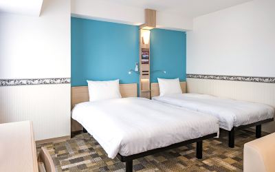 デラックスツインルーム(禁煙) 東横INN燕三条駅前の写真