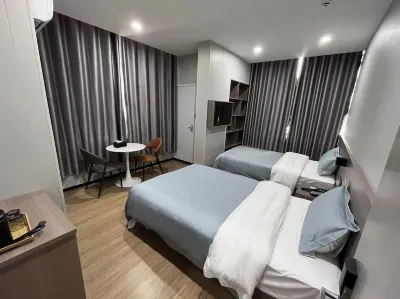 City Star Hotel Chain (Yunan Pingshang Branch) Hotels near Qimai Mountain Park