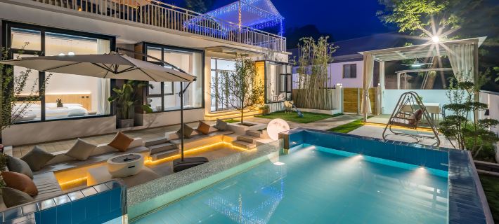 Floral Hotel·Building Shanshui Zhiqi Boutique No.2 Courtyard Hotels in Laishui