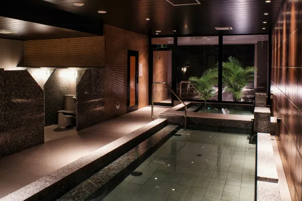 沖繩溫泉, 沖繩競技場-VESSEL HOTELS旗下