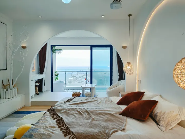 Yule'er Weimei Seaview Homestay (Shuangyuewan Honghai Jin'an Branch)