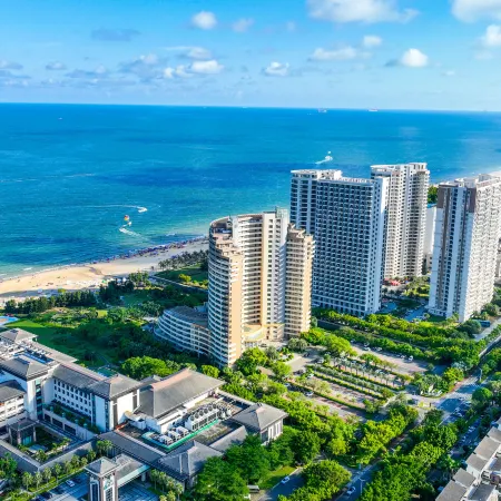 Hailing Island Neptune Sea View Hotel (Poly Shili Yintan Branch)