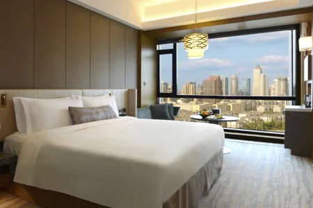 InterContinental Nantong Отели рядом с достопримечательностью «Zhang Jian Memorial Hall (Nantong)»