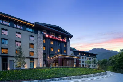 Hilton Garden Inn Jiuzhaigou Hotels in Zhongzha Furrow Luneng Resort