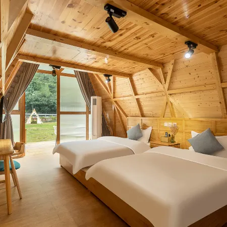 yijianrugu log cabin