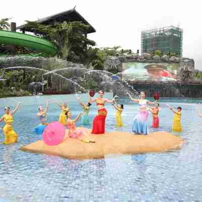 茂名御水古温泉酒店 Hotel Exterior