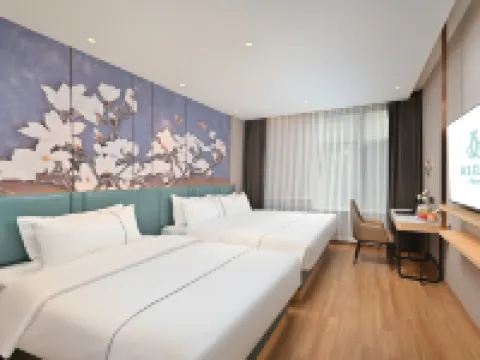 Magnotel Hotel (Xinji Guoji Pigecheng Wanda Plaza) Hotels in Xinji