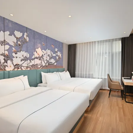 Magnotel Hotel (Xinji Guoji Pigecheng Wanda Plaza)
