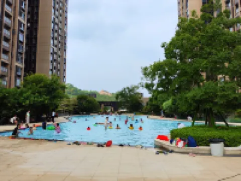 View Villa Loft ｜高空·複式TIME時光清淺酒店（清遠銀盞站店） 清遠酒店