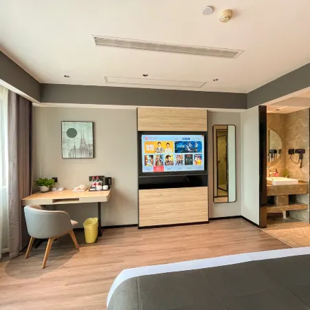 Shankee Yue Hotel (Bengbu High-Speed Rail South Station)