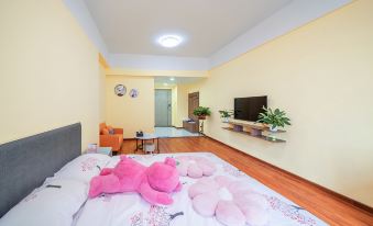 Yujian Shiguang Apartment (Linyi University International Expo Center)