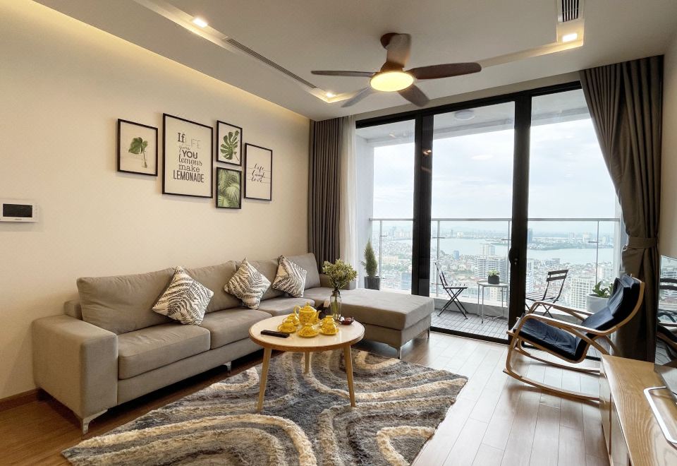 NVT 주택 - 빈홈스 메트로폴리스 아파트 침실