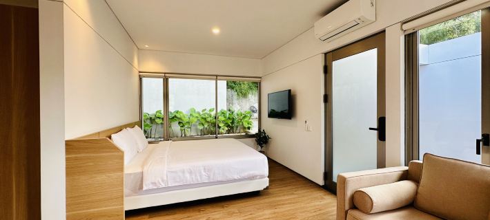 Bungalow Homes Hotels in Cidadap